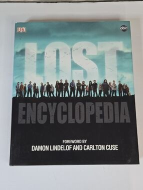 LOST Encyclopedia Hardcover Book - Like New Condition